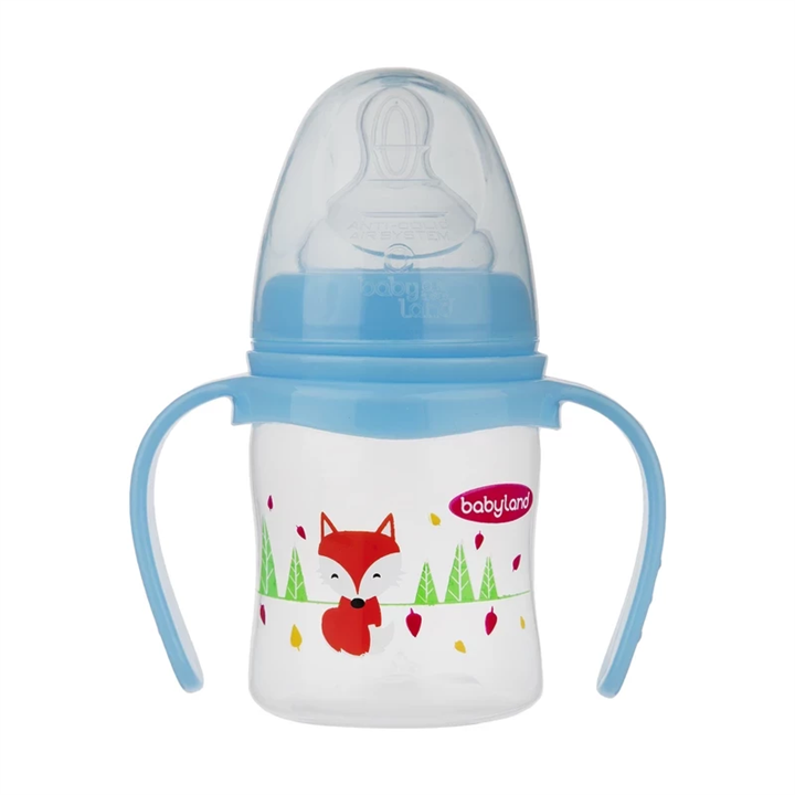 شیرخوری ارتودنسی عریض 150م بی بی لند کد 408